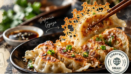 Chrupiące japońskie pierożki gyoza, kulinarna podróż do Azji