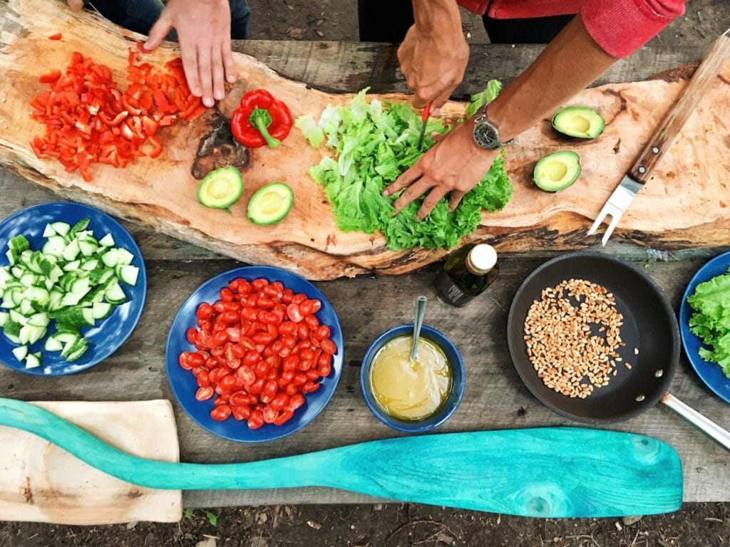 Wege chili na uliczną porę