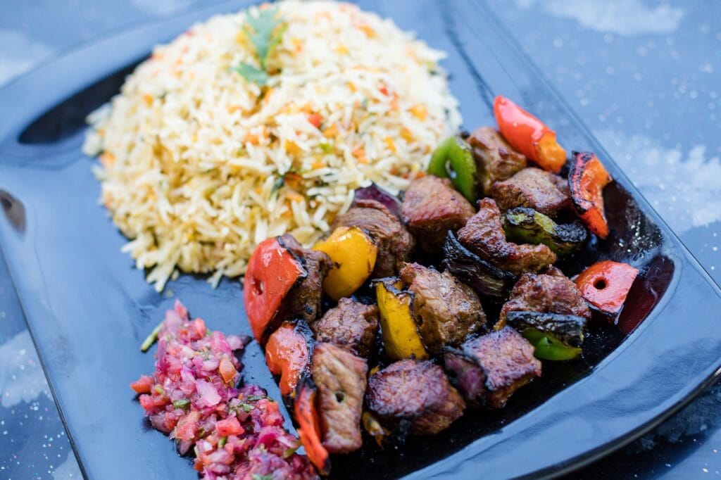 Roślinna kuchnia uliczna z Maroka